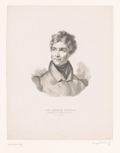 Portret van George Murray by anonymous, print, 1816-1839