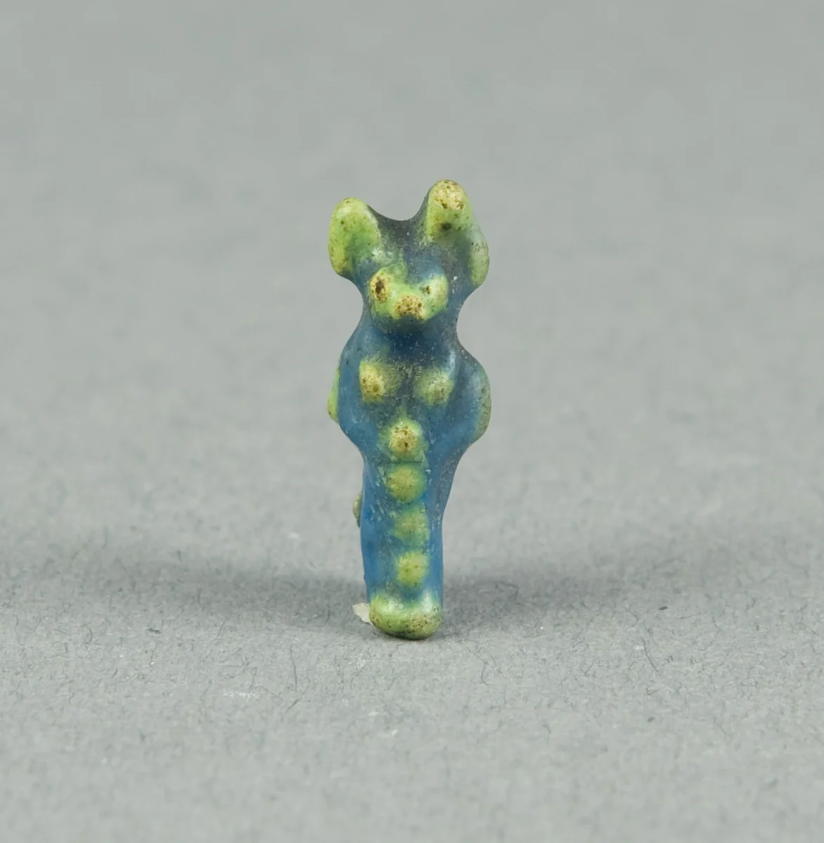 Amulet of the Mummiform God Anubis by Egyptian, metalwork, -664--332