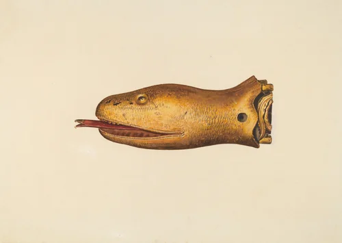 Figurehead from the "Diadem" by Hazel Hyde, index of american design, 1938