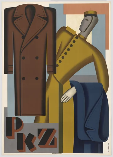 PKZ by Herbert Matter, design, 1928