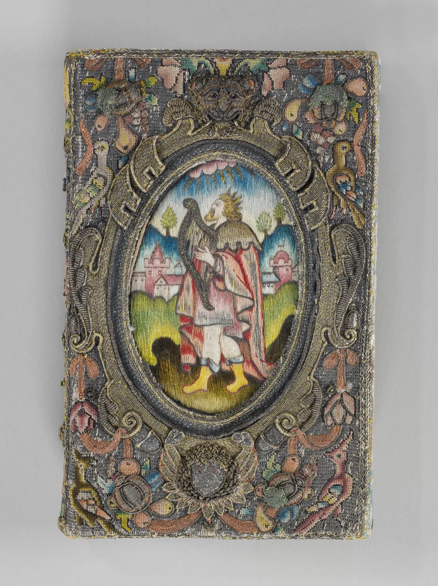 The New Testament, The Book of Common Prayer by Robert Barker, textile, 1631-1641
