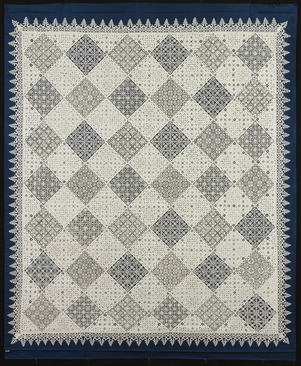 Cover by Italy, textile, 1575-1625