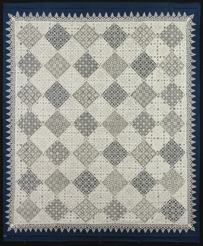 Cover by Italy, textile, 1575-1625