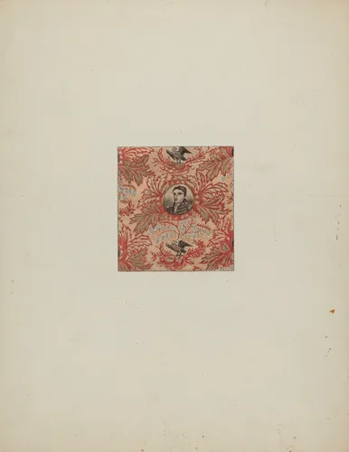 Historical Printed Cotton by Charles Rose, index of american design, 1937