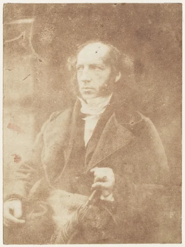 Campbell of Monzie by Hill and Adamson, photograph, 1843-1847