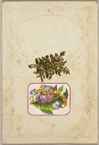 How Sweet You Are (Valentine) by Unknown Artist, other, 1835-1845