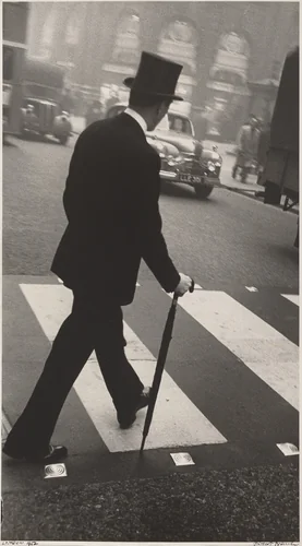 City of London by Robert Frank, photograph, 1952