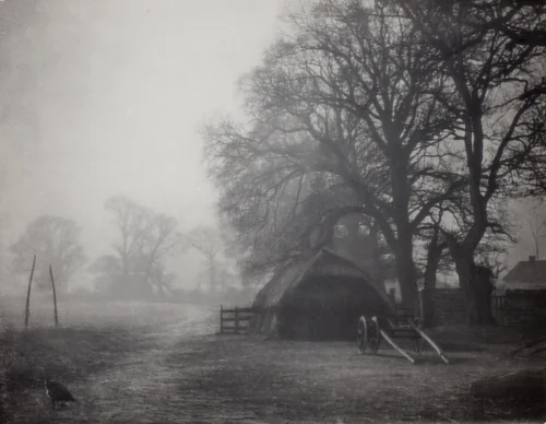 Old Shoreham by Charles Job English, photograph, 1886-1896