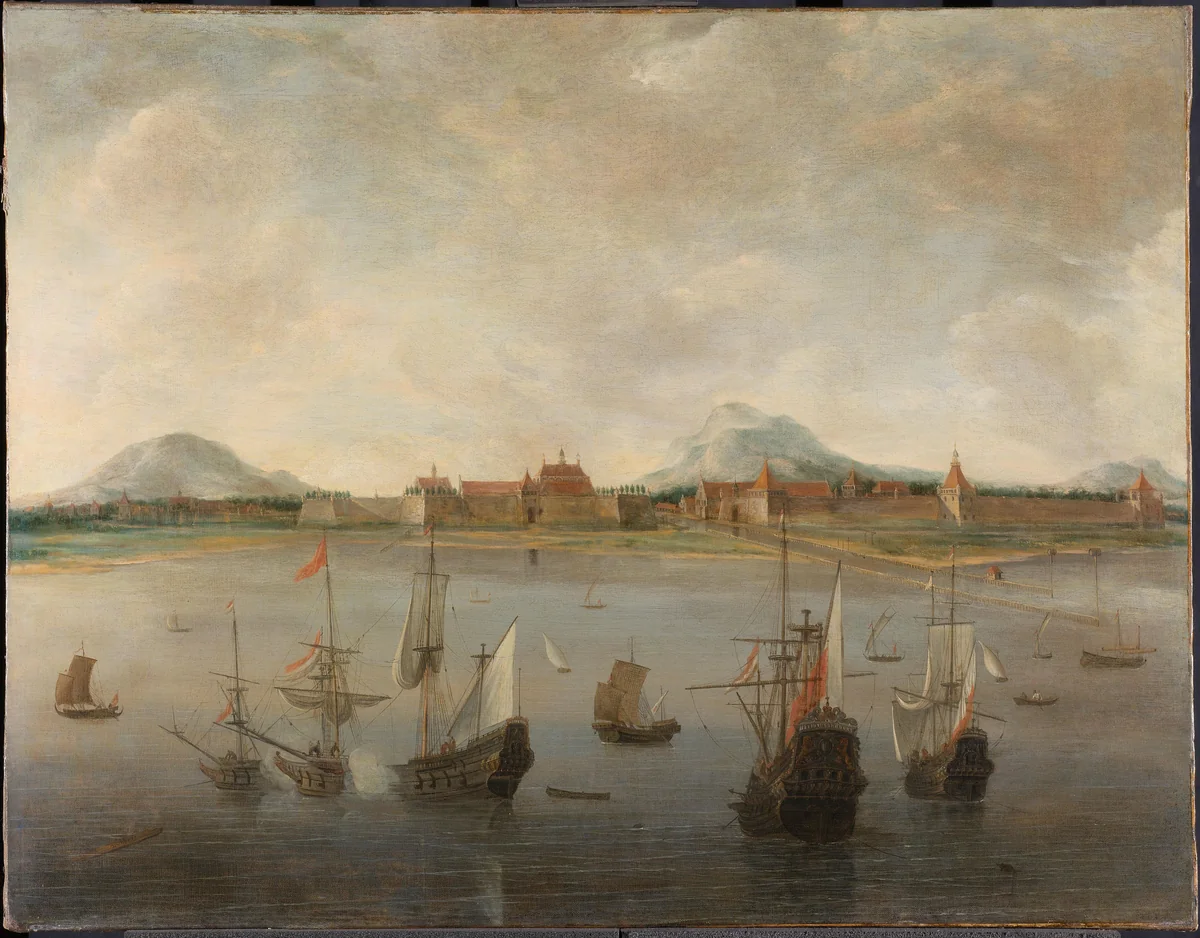 Untitled by Hendrick Jacobsz. Dubbels, painting, 1640-1676