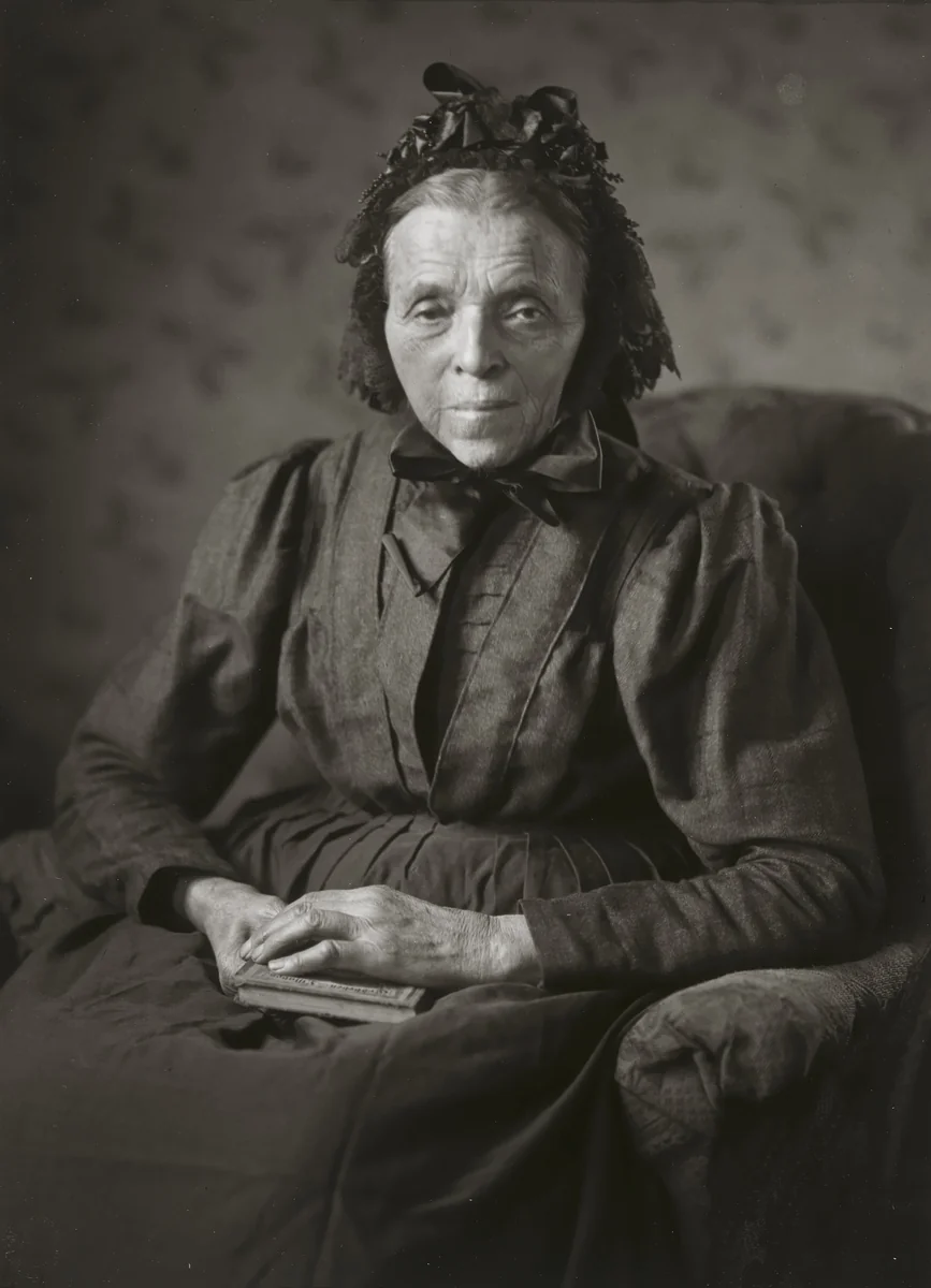 The Woman of Progressive Intellect (Intellectual) by August Sander, photograph, 1914