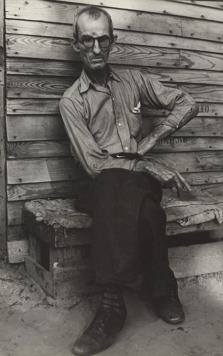 Henry Modgilin by Sid Grossman, photograph, 1900