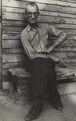 Henry Modgilin by Sid Grossman, photograph, 1900