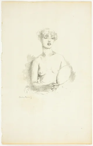 La Toilette by Theodore Roussel, print, 1890-1894