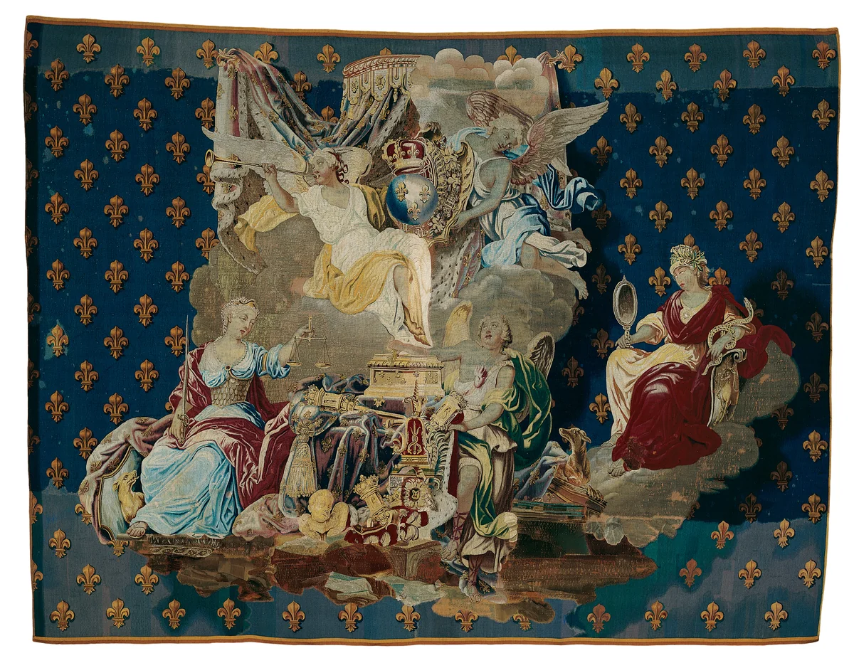 Chancellerie by Jacques Vigoureux Duplessis, textile, 1718-1720