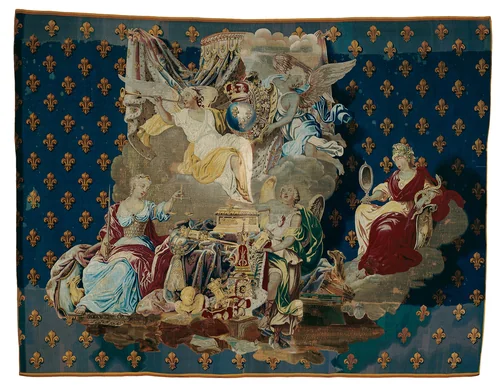 Chancellerie by Jacques Vigoureux Duplessis, textile, 1718-1720