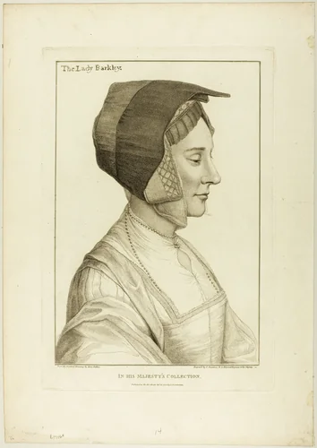 Lady Barkley by Francesco Bartolozzi, print, 1795