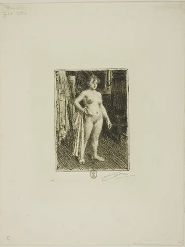 Venus de la Villette by Anders Zorn, print, 1893