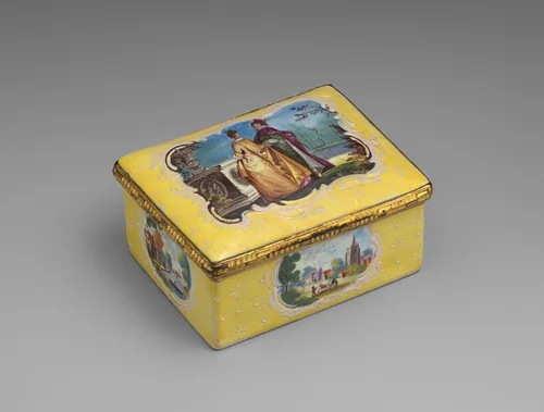 Snuffbox by Charles Nicolas Cochin II, other, 1760-1775