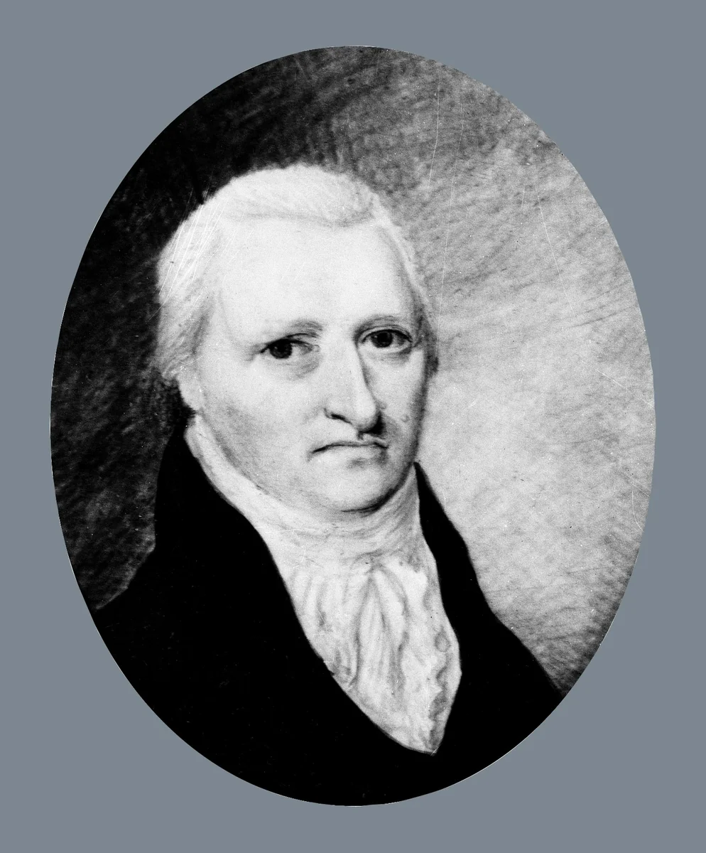 Portrait of a Gentleman by William Doyle, artwork, 1804