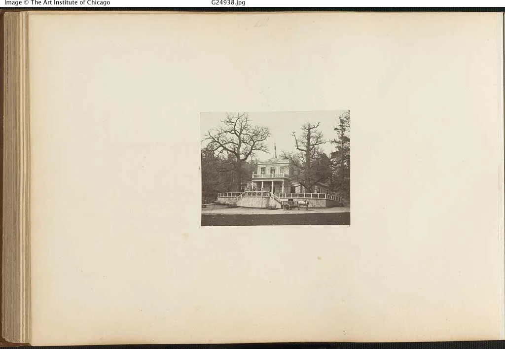 The Madame B Album by Marie-Blanche Hennelle Fournier, photograph, 1870-1879