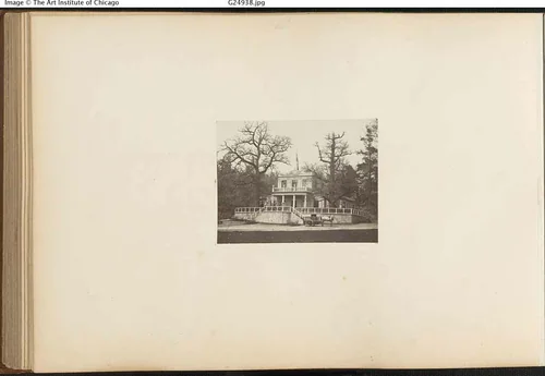 The Madame B Album by Marie-Blanche Hennelle Fournier, photograph, 1870-1879