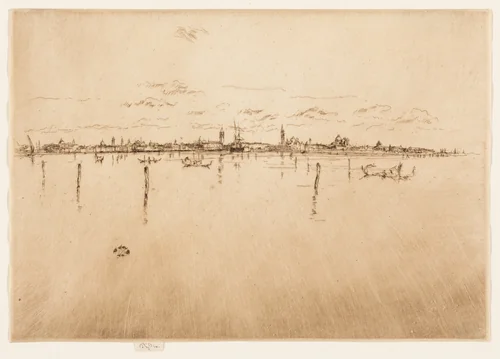 The Little Venice by James McNeill Whistler, print, 1880