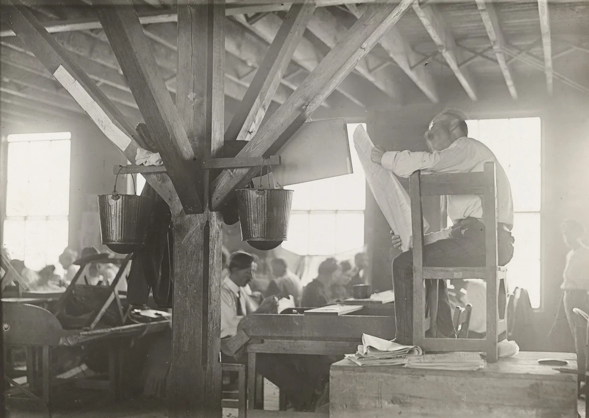 Tampa, Florida by Lewis Wickes Hine, photograph, 1909