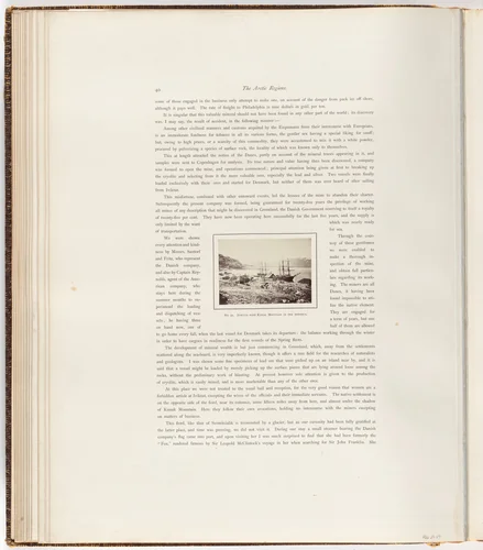 "Iviktut, with Kunak mountain in the distance" by George P. Critcherson, John L. Dunmore, William Bradford, photograph, 1869