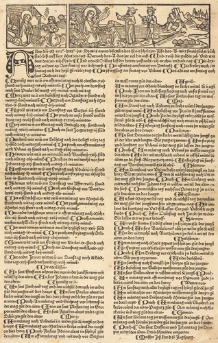 Calendar with the Nativity and Adoration by German 15th Century, print, 1475