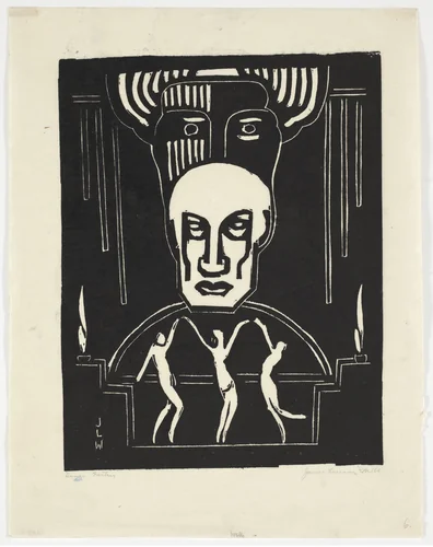 Dance Fantasy by James Lesesne Wells, print, 1928