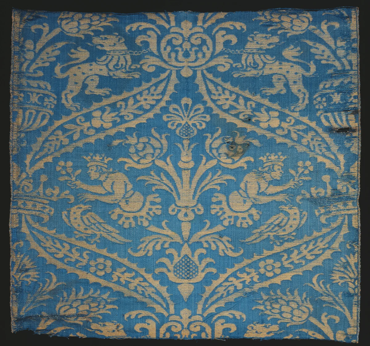 Panel by Italy, textile, 1575-1600