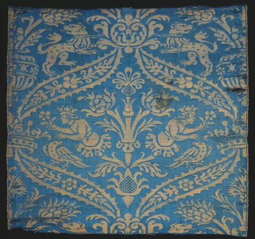 Panel by Italy, textile, 1575-1600
