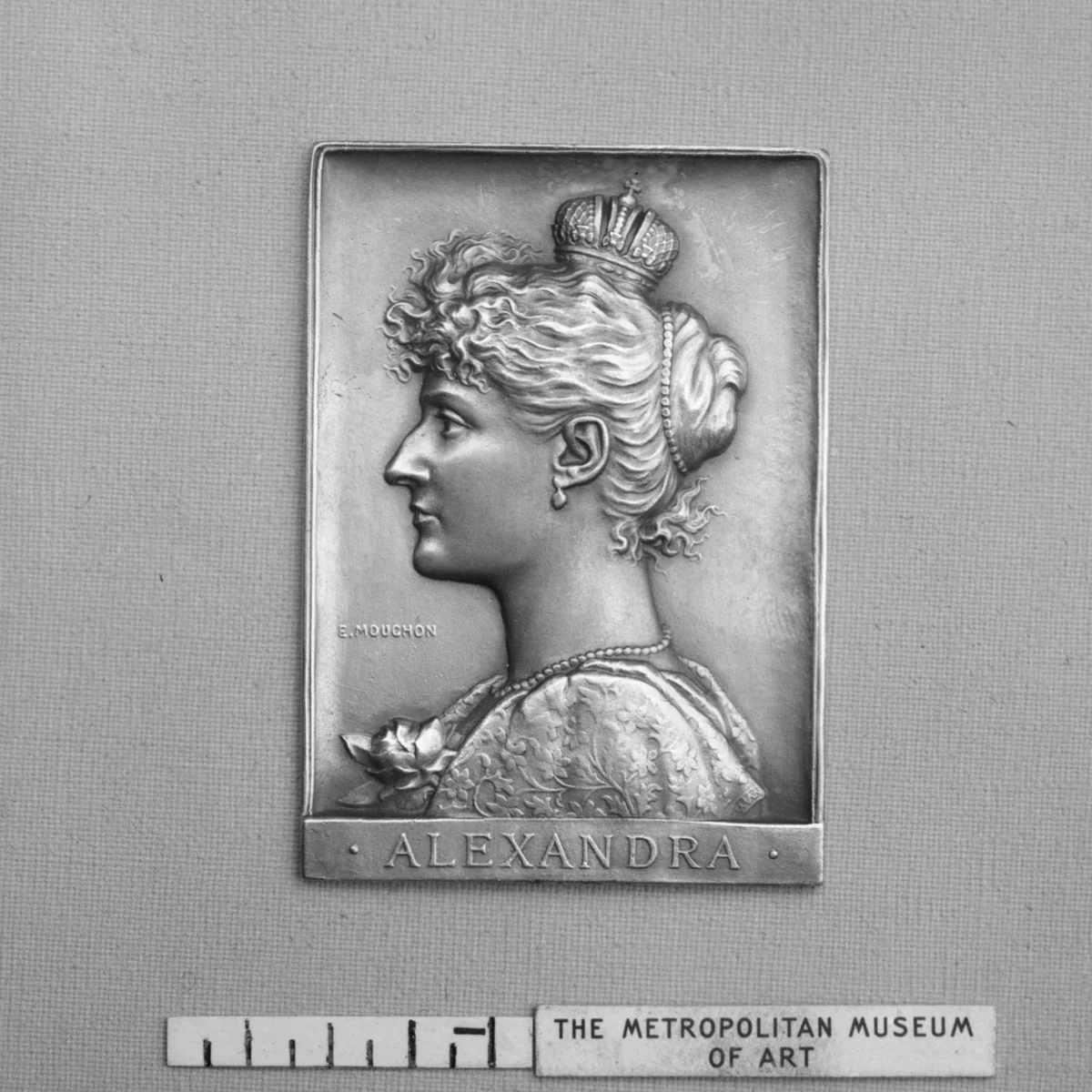 To Commemorate the Visit of the Tsar Nicholas II and the Tsarista to Paris in 1902 by Louis Eugêne Mouchon, metalwork, 1902