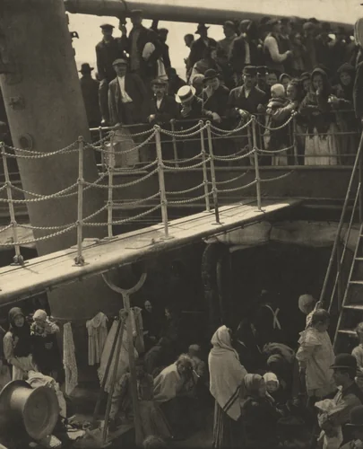 The Steerage by Alfred Stieglitz, photograph, 1907
