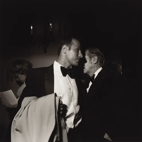 Russian Ball, New York City by Larry Fink, photograph, 1978