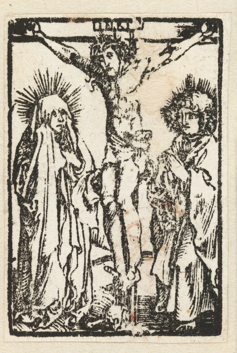 Kruisiging by Unknown, print, 1503