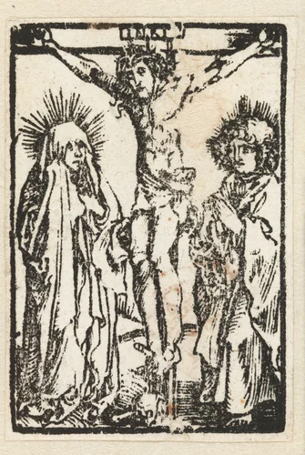 Kruisiging by Unknown, print, 1503