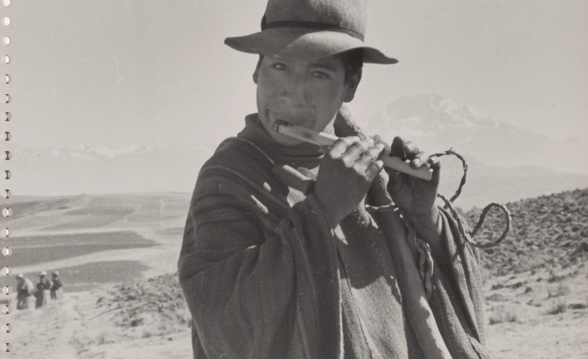 Peru, page 21 by Robert Frank, photograph, 1948
