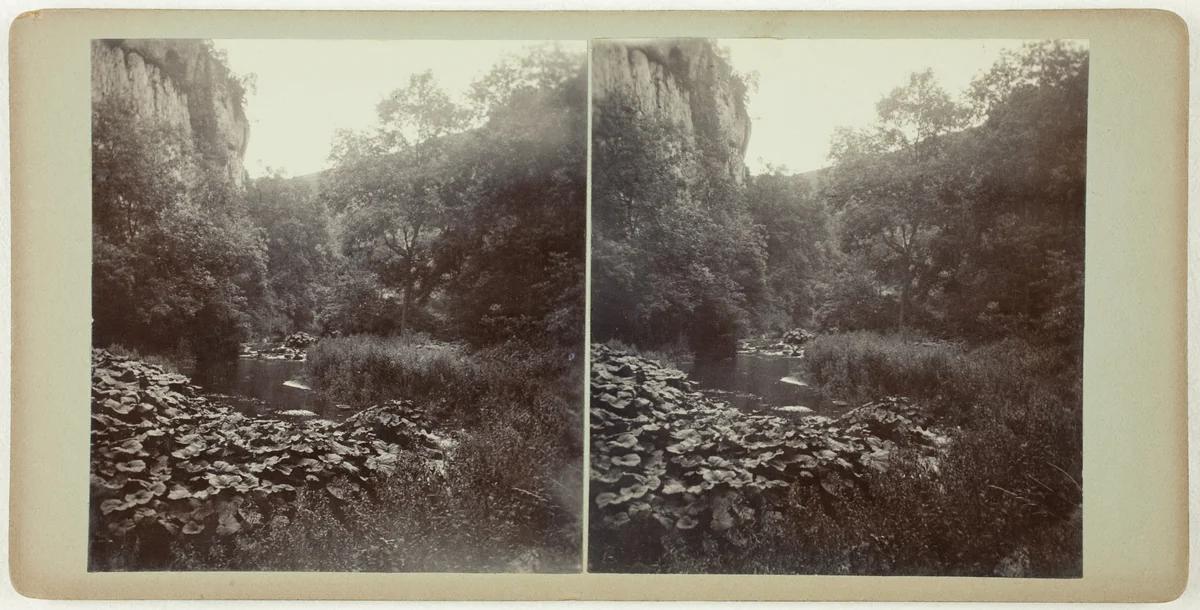 Untitled (Miller's Dale) by Artist Unknown, photograph, 1860-1869