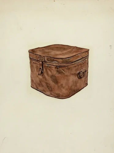 Storage Box (Copper) by Albert Pratt, index of american design, 1953