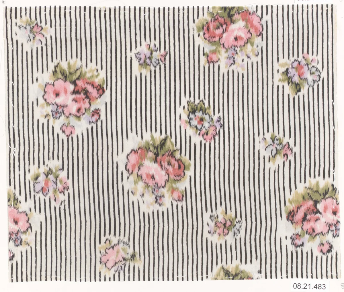 Textile sample by Unknown Designer, textile, 1900