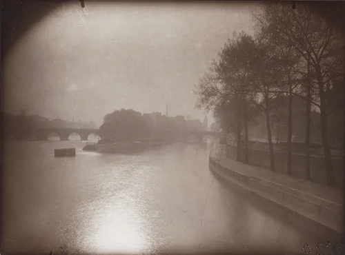 La Cité by Eugène Atget, photograph, 1927