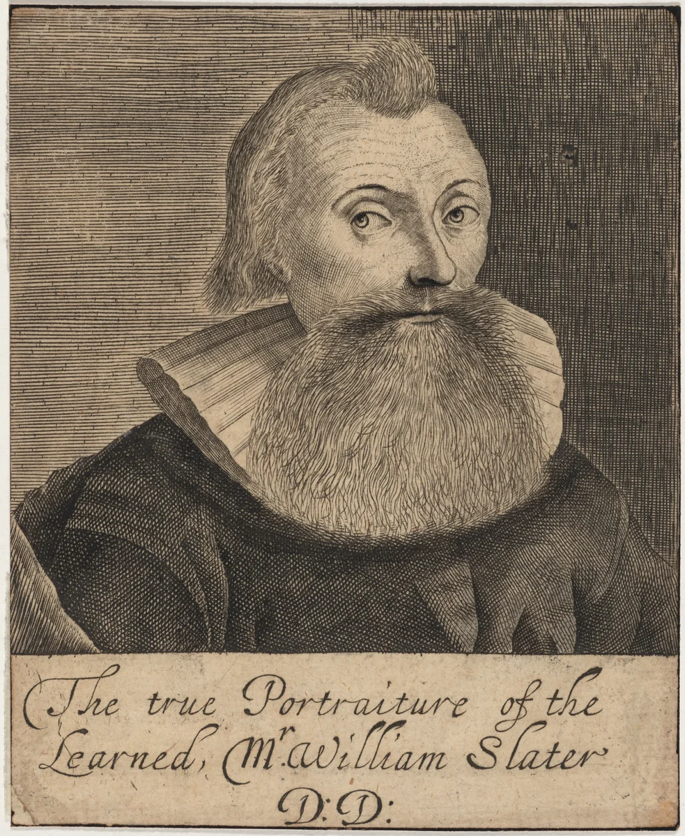 William Slater, D.D. by Unknown 19th Century, print, 1800-1899