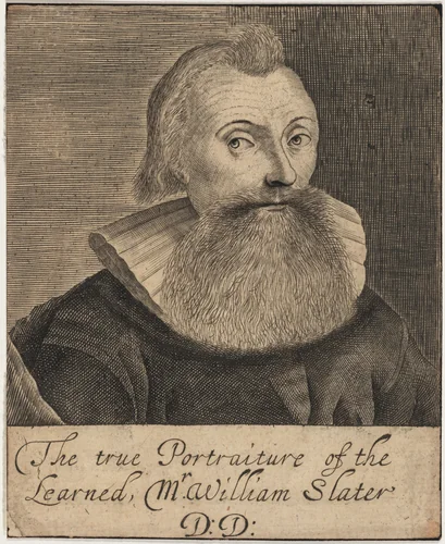 William Slater, D.D. by Unknown 19th Century, print, 1800-1899