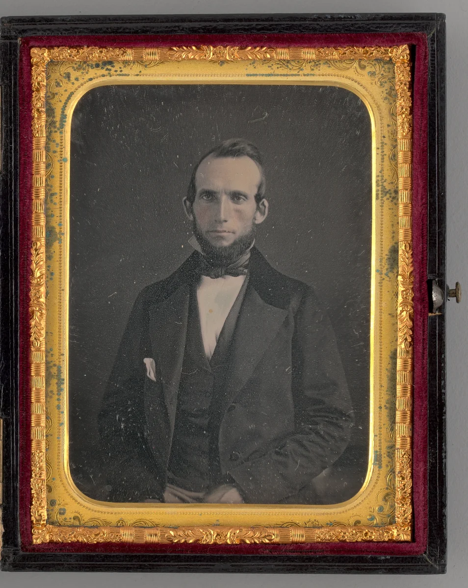Untitled (Portrait of a Seated Man) by Mathew B. Brady, other, 1862