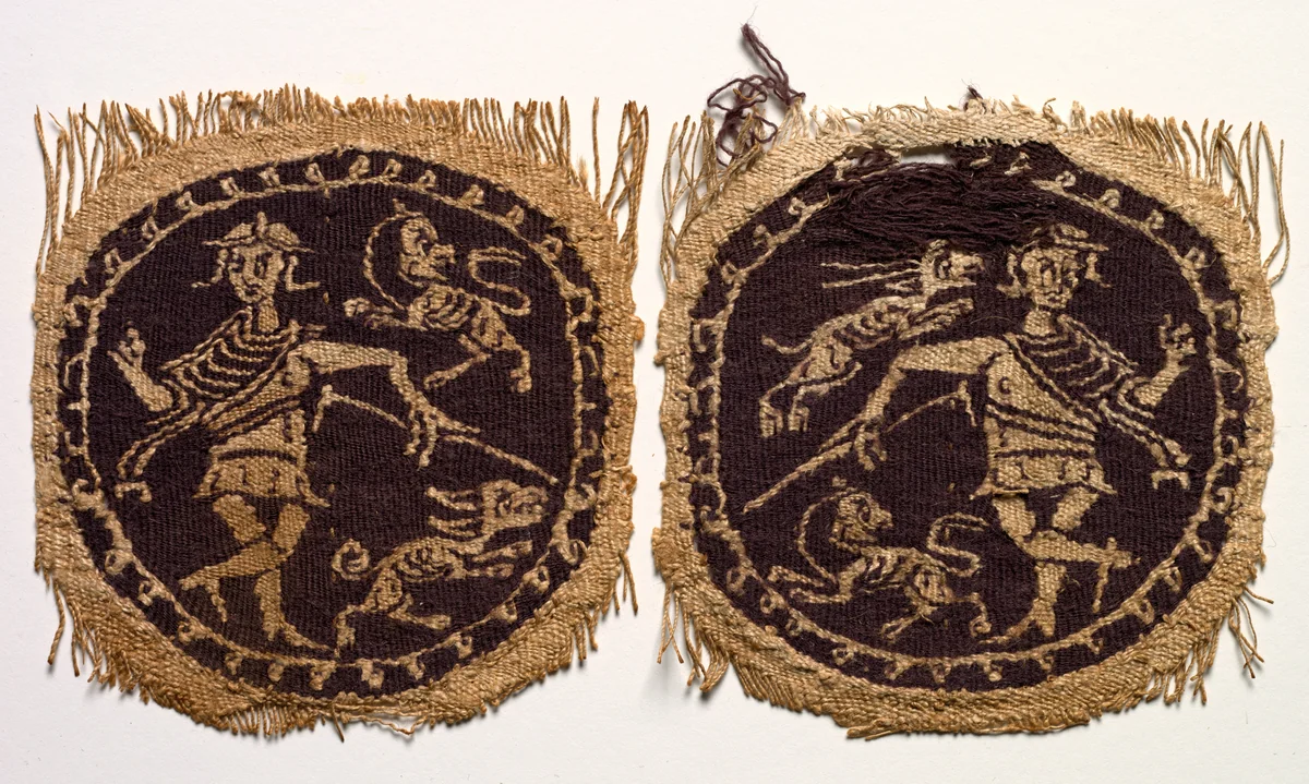 Segmentum by Unknown, textile, 700-999