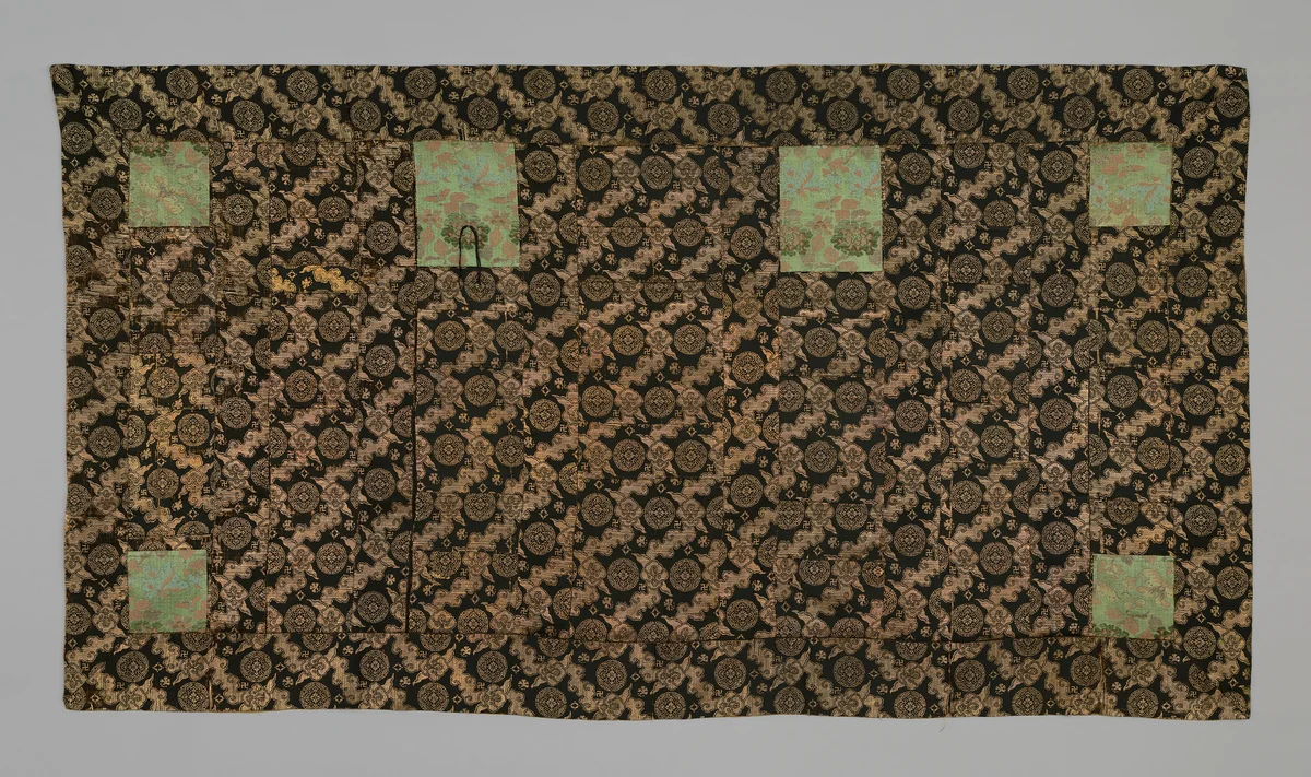 Kesa by Japan, textile, 1800-1844