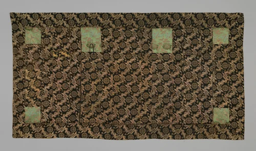 Kesa by Japan, textile, 1800-1844