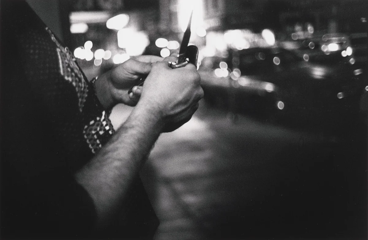 Street Map (#1) by Jim Goldberg, photograph, 1986