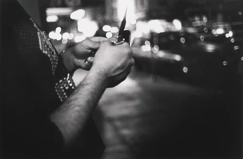 Street Map (#1) by Jim Goldberg, photograph, 1986